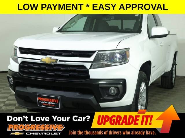 2022 Chevrolet Colorado 2WD LT RWD photo