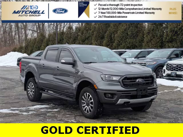 2021 Ford Ranger LARIAT 4WD photo