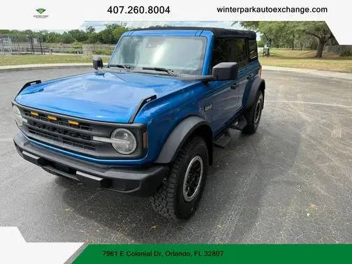 2022 Ford Bronco 4 Door Base 4WD photo