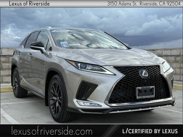 2022 Lexus RX RX 350 F SPORT Handling AWD photo