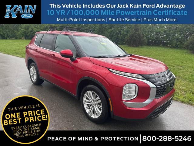 2022 Mitsubishi Outlander ES 4WD photo