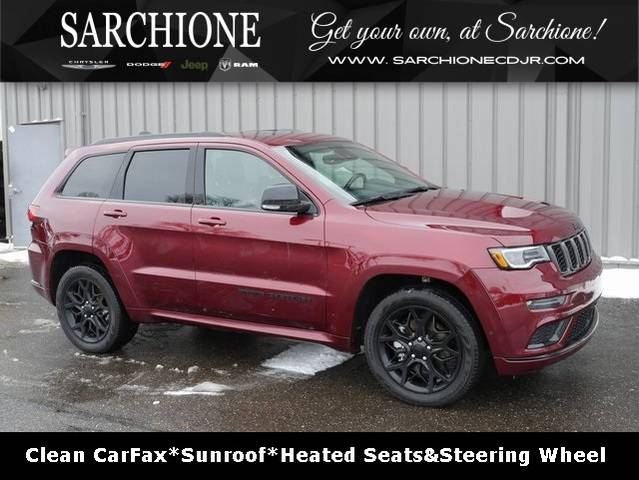 2021 Jeep Grand Cherokee Limited X 4WD photo