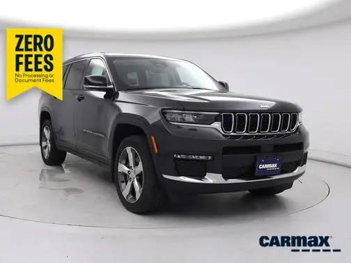 2022 Jeep Grand Cherokee L Limited 4WD photo