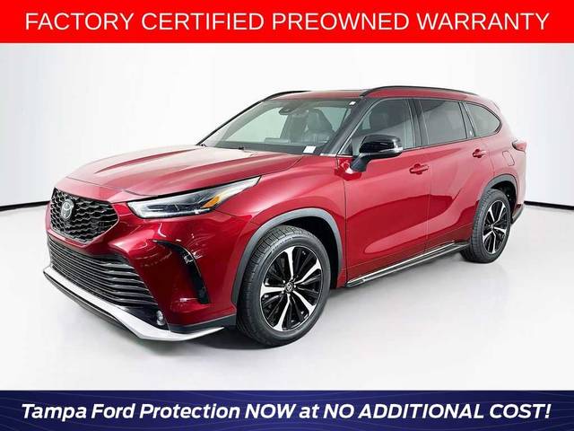 2022 Toyota Highlander XSE AWD photo