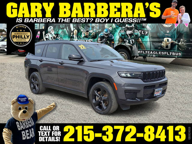 2022 Jeep Grand Cherokee L Altitude 4WD photo