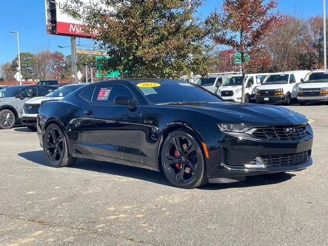 2022 Chevrolet Camaro LT1 RWD photo