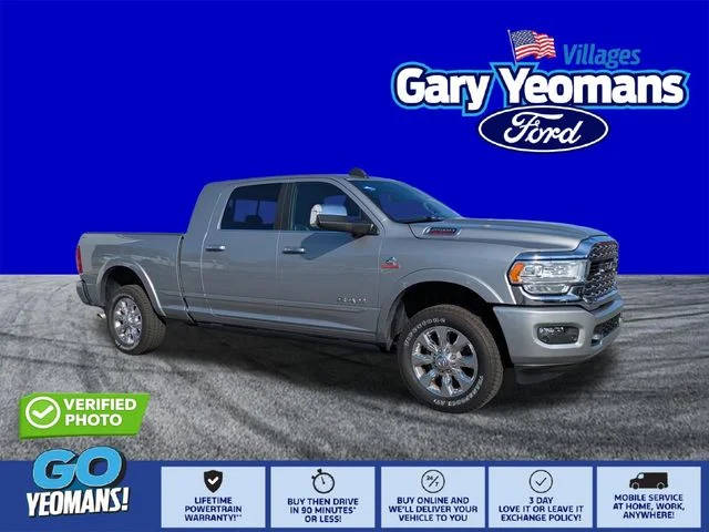2022 Ram 2500 Limited 4WD photo