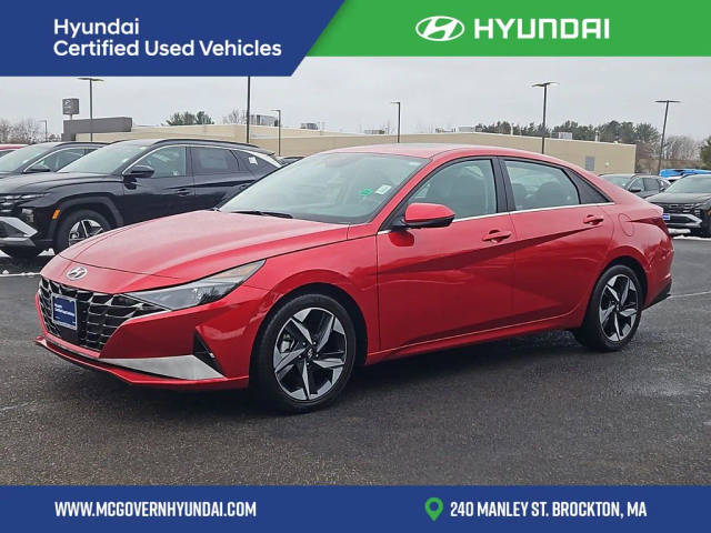 2022 Hyundai Elantra SEL FWD photo