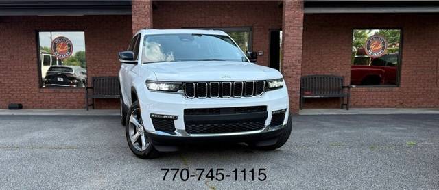 2022 Jeep Grand Cherokee L Limited 4WD photo