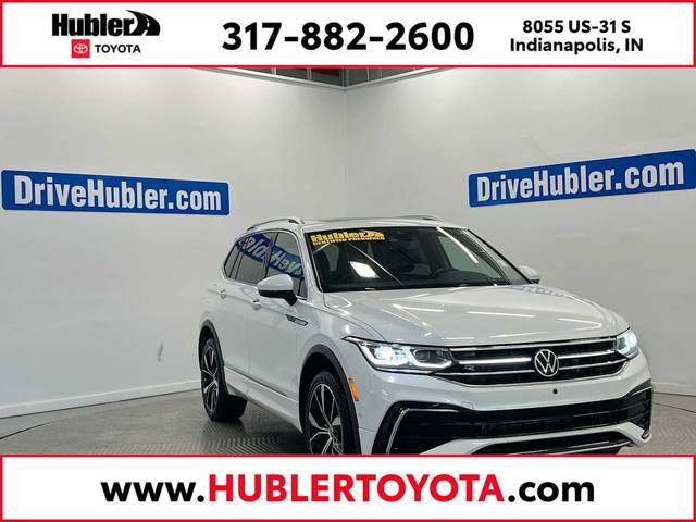 2022 Volkswagen Tiguan SEL R-Line AWD photo