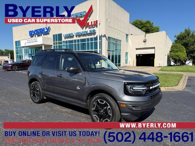 2022 Ford Bronco Sport Outer Banks 4WD photo