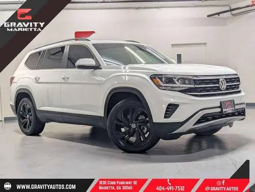 2022 Volkswagen Atlas 2.0T SE w/Technology AWD photo