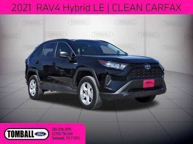 2021 Toyota RAV4 Hybrid LE AWD photo