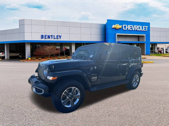 2022 Jeep Wrangler Unlimited Unlimited Sahara 4WD photo
