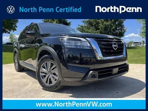 2022 Nissan Pathfinder SV 4WD photo