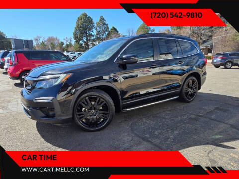 2022 Honda Pilot Special Edition FWD photo