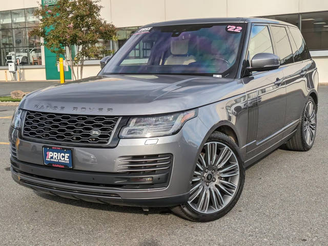 2022 Land Rover Range Rover Westminster 4WD photo