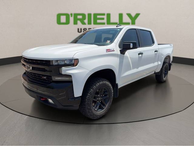 2022 Chevrolet Silverado 1500 LT Trail Boss 4WD photo