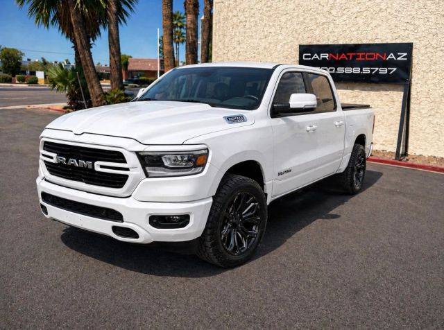 2022 Ram 1500 Big Horn 4WD photo