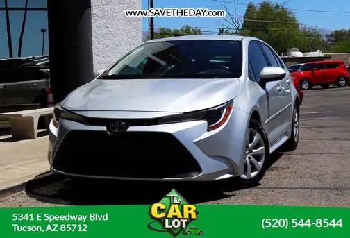 2022 Toyota Corolla LE FWD photo