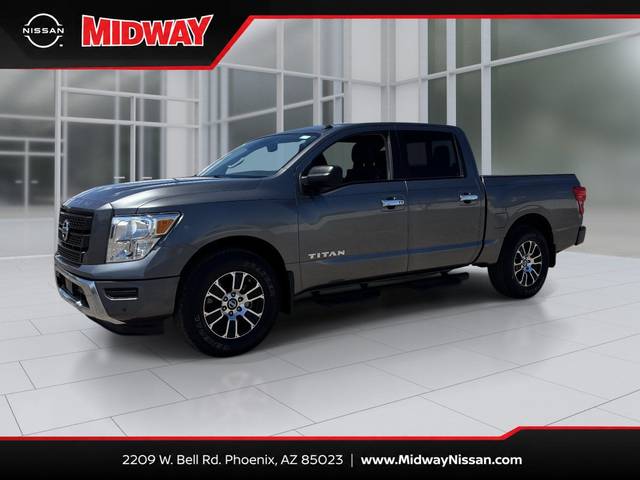 2021 Nissan Titan SV RWD photo