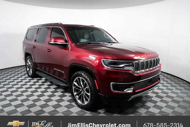 2022 Jeep Wagoneer Series II 4WD photo