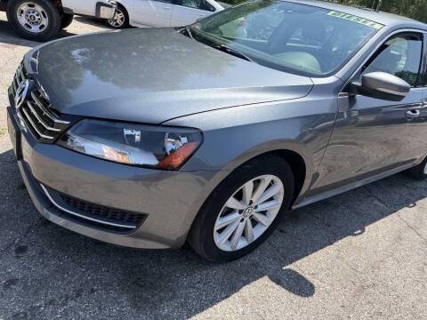 2015 Volkswagen Passat 2.0L TDI SE FWD photo