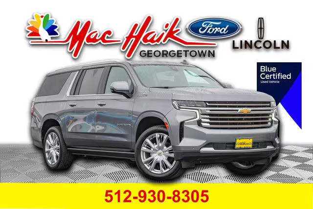 2022 Chevrolet Suburban High Country RWD photo