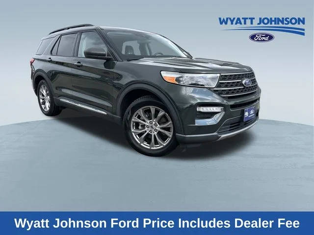 2022 Ford Explorer XLT RWD photo