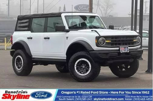 2021 Ford Bronco 4 Door Base 4WD photo