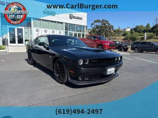2021 Dodge Challenger R/T Scat Pack RWD photo