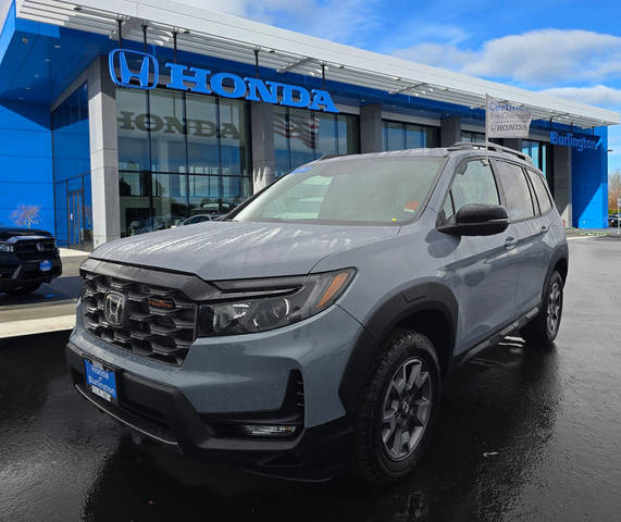 2022 Honda Passport TrailSport AWD photo