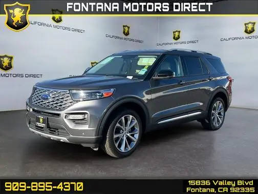 2022 Ford Explorer Platinum 4WD photo