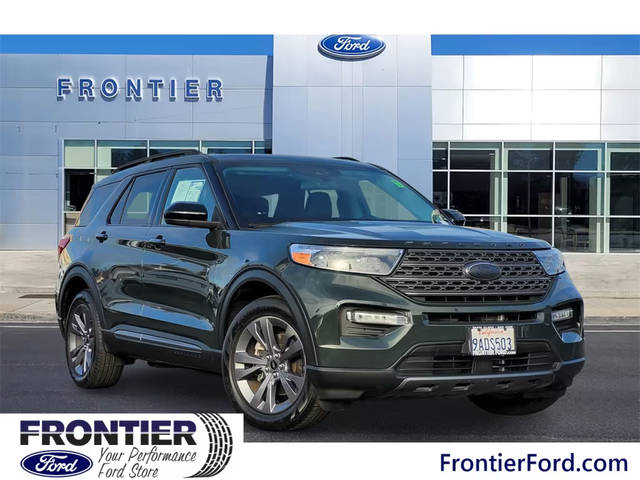 2022 Ford Explorer XLT RWD photo