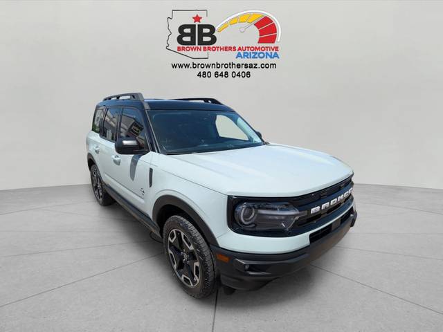 2022 Ford Bronco Sport Outer Banks 4WD photo