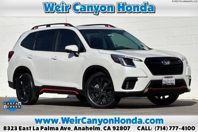 2022 Subaru Forester Sport AWD photo