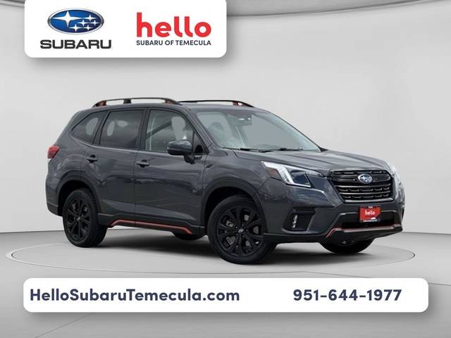 2022 Subaru Forester Sport AWD photo