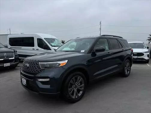 2022 Ford Explorer XLT RWD photo