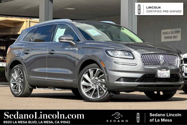 2022 Lincoln Nautilus Reserve AWD photo