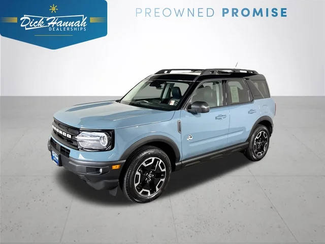2022 Ford Bronco Sport Outer Banks 4WD photo