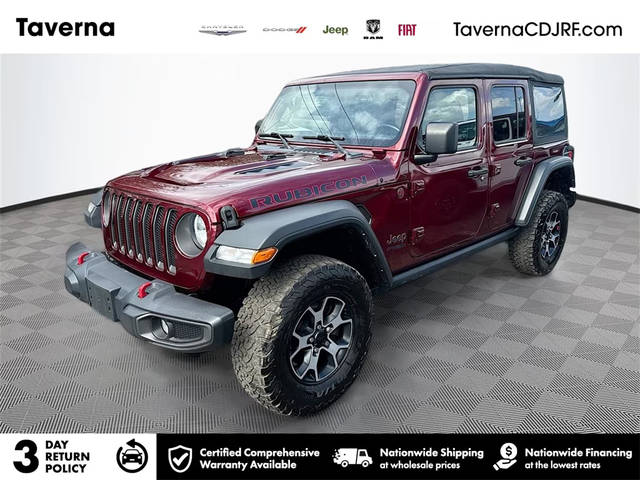 2022 Jeep Wrangler Unlimited Unlimited Rubicon 4WD photo