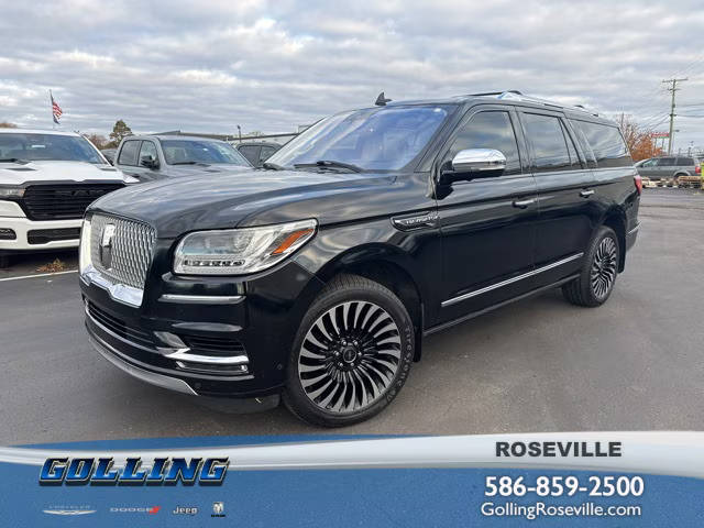 2018 Lincoln Navigator L Black Label 4WD photo