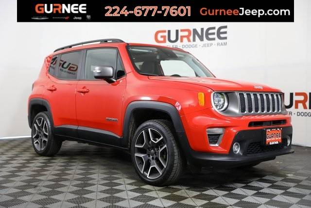 2021 Jeep Renegade Limited 4WD photo