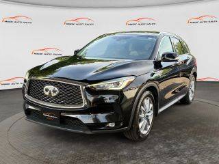 2022 Infiniti QX50 LUXE AWD photo