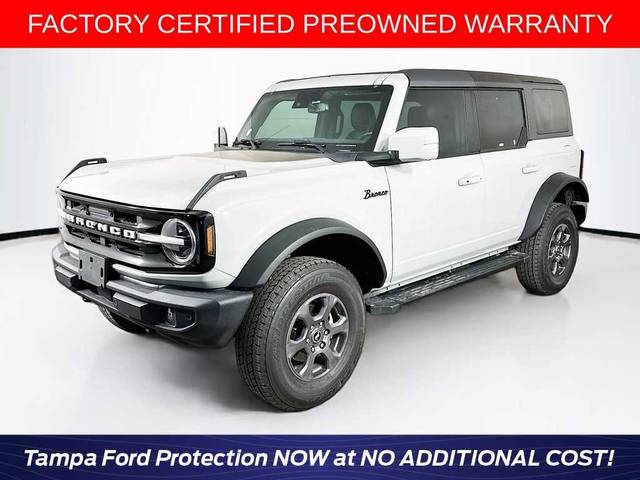 2021 Ford Bronco 4 Door Outer Banks 4WD photo