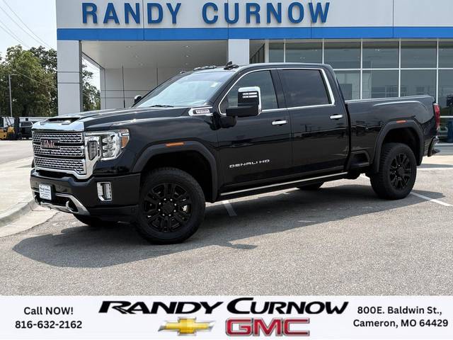 2021 GMC Sierra 3500HD Denali 4WD photo