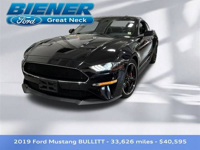 2019 Ford Mustang Bullitt RWD photo