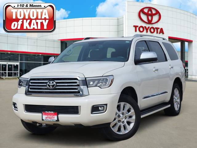 2021 Toyota Sequoia Platinum RWD photo