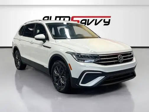 2022 Volkswagen Tiguan SE AWD photo