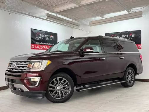 2020 Ford Expedition Max Limited 4WD photo